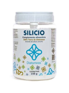 SILICIO 100% ORAL TIERRAS DE DIATOMEAS 150GR - DIATOMEAS - 84370199581407